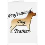 Dog Trainer cards