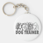 Dog Trainer Keychain