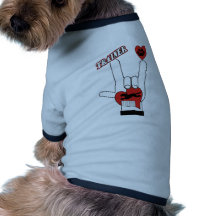 DOG TRAINER - LOVE SIGN ASL PET CLOTHING