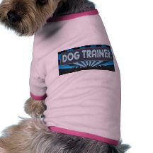 Dog Trainer Marquee Pet Tee Shirt