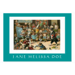 Dog Trainer or Tutor - Two Sided Business Card