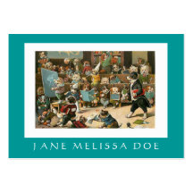 Dog Trainer or Tutor - Two Sided Business Card