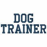 Dog Trainer Personalised Men's Embroidered Shirt embroidered shirts