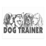 Dog Trainer Postcard