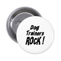 Dog Trainers Rock! Button