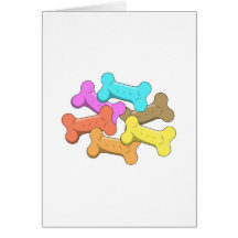 Dog Treats Greeting Cards