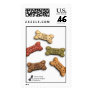 Dog Treats Postage Stamps