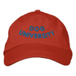 DOG UNIVERSITY embroidered hats