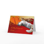 Dog Valentine's Day Card