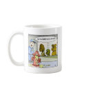 Dog Vs Hydrant Police Line Up Funny Gifts & Tees mugs