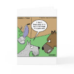 Dog VS. Vacuum Cleaner Funny Gifts & Collectibles Greeting Cards