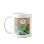 Dog VS. Vacuum Cleaner Funny Gifts & Collectibles mugs