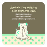 Dog Walker Business stickers