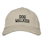 Dog Walker embroidered hats