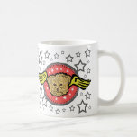 DOG: Winged Multi-Poo with Stary Sky Coffee Mug