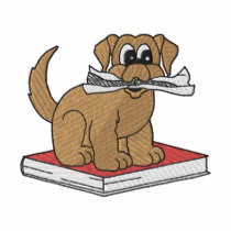 Dog with Homework