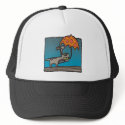 Dog With Umbrella hats