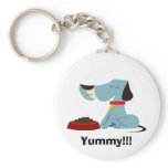 Dog Yummy!!! Key chain keychains