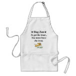 Dog Zen Apron