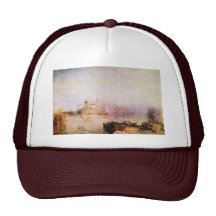 Dogana And Santa Maria Della Salute, Venice By Tu Mesh Hat