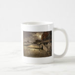 Doges' Palace and St. Mark's by moonlight, Venice, Coffee Mug