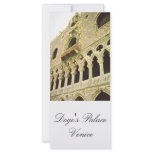 Doge's Palace Venice Bookmark rack cards