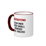 Dogfighting: How men with small penises feel macho Mug