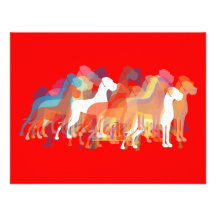 Doggengruppe mit weiß - Dogge Custom Announcements