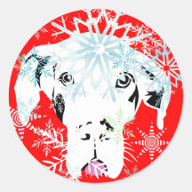 Doggenhaus Round Stickers
