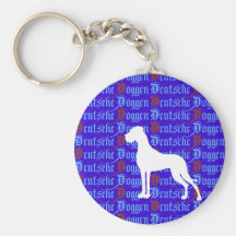 Doggenlogo Schlüsselanhänger