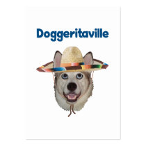 Doggeritaville Dog Hat