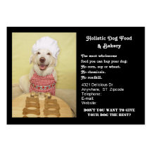 Doggie Bakery Business Card