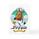 Doggie Birthday Card