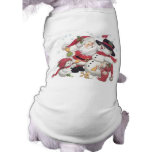 DOGGIE CHRISTMAS DOGGIE TEE
