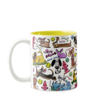 Doggie Collage Mug