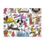 Doggie Collage Postcards