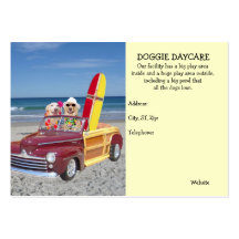 Doggie Daycare Business Card