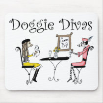 Doggie Divas Mouse Mat