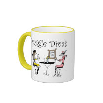 Doggie Divas Coffee Mugs