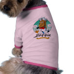 Doggie dog shirt pet clothing