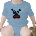 Doggie Face t-shirts