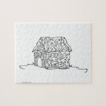 DOGGIE HOUSE puzzles