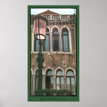 Doggie in the Window - Venice Print