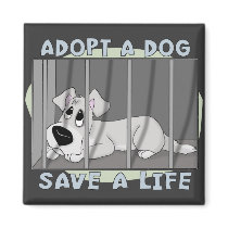 Doggie Jail Magnet