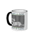 Doggie Jail Mug