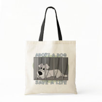 Doggie Jail Tote Bag