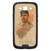 Doggie Miller Baseball Card Samsung Galaxy S3 Case