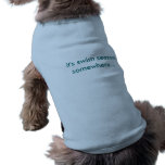 Doggie Onesie pet clothing