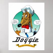 Doggie Poster