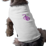 Doggie Reiki T-Shirt - Cho Ku Rei pet clothing